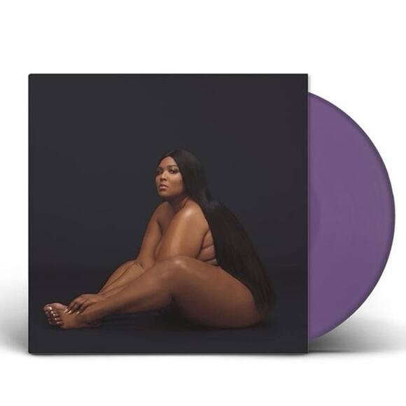 Lizzo Cuz I Love You Deluxe Edition LP Brand New Sealed Rare Violet Vinyl - Picture 1 of 4